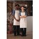 Southside Cotton Canvas Bib Apron Stone