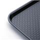 Olympia Kristallon Foodservice Tray Charcoal 350 x 450mm