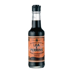 Lea & Perrins Worcestershire Sauce 150ml (6 pack)