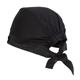 Chefs Bandana Black