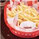Olympia Oval Polypropylene Food Basket Red (6 Pack)