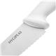 Hygiplas Serrated Pastry Knife White 25.4cm
