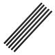 Fiesta Compostable Paper Straws Black (250 Pack)