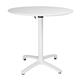 Bolero Folding Polypropylene Table 800mm White