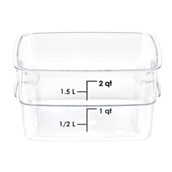 Cambro FreshPro Camsquare Food Storage Container 1.9Ltr