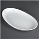 Olympia Whiteware French Deep Oval Plates 304mm (4 pack)