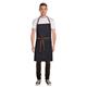 Chef Works Urban Memphis Bib Apron Black
