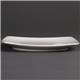 Olympia Whiteware Rounded Square Plates 185mm (12 pack)