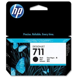 HP 711 DesignJet Ink Cartridge 38-ml Black CZ129A