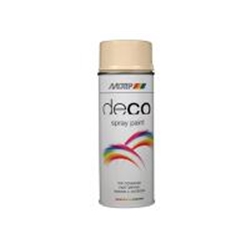 MOTIP® Deco Spray Paint High Gloss RAL 1015 Light Ivory 400ml