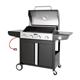 Buffalo 4 Burner Gas Barbecue with Hob