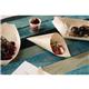 Fiesta Compostable Wooden Canape Cones 75mm (100 pack)