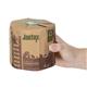 Jantex Green 100% Recycled Wrapped Toilet Roll 3ply 260 Sheets (36 Pack)