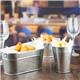 Olympia Mini Metal Food Bucket Rectangle