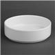 Olympia Whiteware Stacking Bowls 152mm/6" (6 Pack)