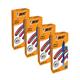 Bic 4 Colours Pro Ballpoint Pen Blue Barrel Medium (Pack of 12) 524091 - 4 for 3