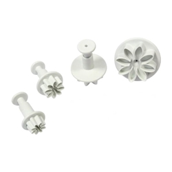 PME Floral Daisy Plunger Cutter Marguerite (4 Pack)