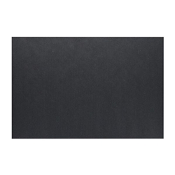 Europochette Kraft Black Recycled Paper Tablemat 430x300mm (250 pack)