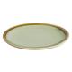 Olympia Kiln Moss Round Coupe Plates 180mm (6 Pack)