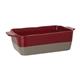 Olympia Red And Taupe Ceramic Roasting Dish