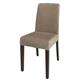 Bolero Dining Chairs Beige (2 Pack)