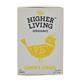 Higher Living Lemon & Ginger Organic Teabags (60 Pack)