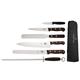 Victorinox 6-Piece Rosewood Knife Set with 25cm Chef Knife & Wallet