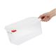Araven Polypropylene 1/3 Gastronorm Food Container 6Ltr (4 pack)