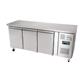 Polar U-Series Slimline Triple Door Counter Fridge 339Ltr