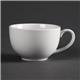 Olympia Whiteware Elegant Cups 230ml 8oz (12 Pack)