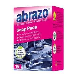 Abrazo Soap Pads (15 Pack)