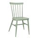 Bolero Windsor Aluminium Green Chairs (4 pack)