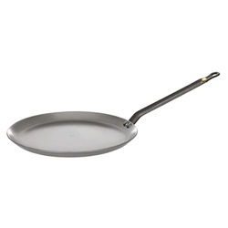 De Buyer Mineral B Black Iron Crepe Pan 24cm