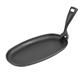 Olympia Cast-Iron Oval Sizzler Platter 240x140mm