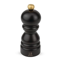 Peugeot Dark Wood Salt Mill 5in
