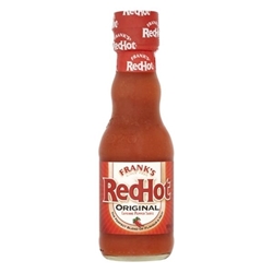 Frank's Redhot Original Cayenne Pepper Sauce 148ml (6 pack)