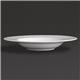 Royal Porcelain Maxadura Wide Rim Soup Bowl 250mm (12 pack)