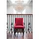 Bolero Dark Red Finesse Dining Chairs (2 pack)
