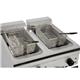 Lincat Twin Tank Twin Basket Free Standing Electric Fryer J18
