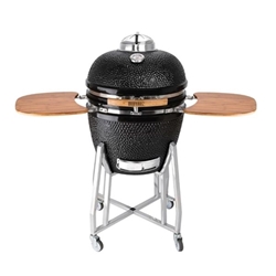 Buffalo XL Ceramic Kamado BBQ Grill 22"