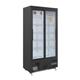 Polar G-Series Upright Back Bar Cooler with Sliding Doors 490Ltr