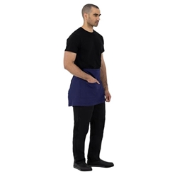 Southside Cotton Canvas Waist Apron Navy