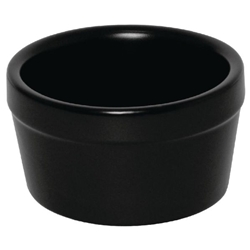 Olympia Mediterranean Ramekins Black 95mm (6 Pack)