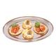 Olympia Stainless Steel Oval Serving Tray 250mm