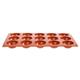 Pavoni Formaflex Silicone Half Sphere Mould 15 Cup