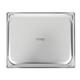Matfer Bourgeat Stainless Steel 1/2 Gastronorm Tray 100mm