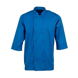 Chef Works Unisex Chef Jacket Blue L