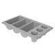 APS Stackable Plastic Cutlery Dispenser