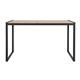 Bolero Steel and Acacia Industrial Bar Table 1800x900mm