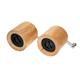 Olympia Light Wood Salt and Pepper Mill Grinder Set